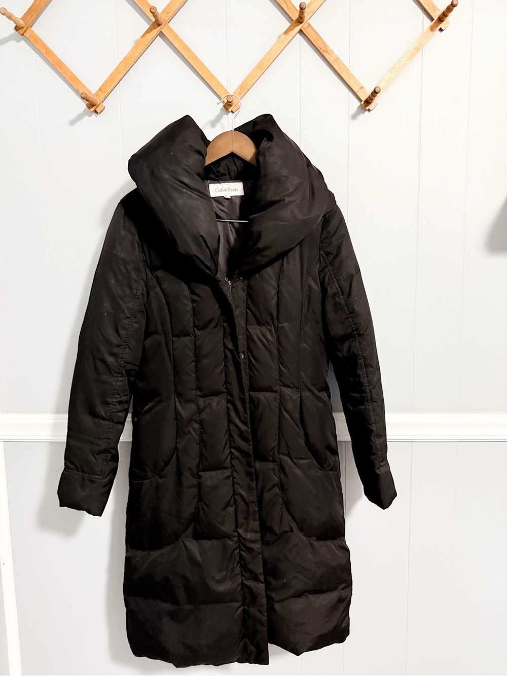 Calvin Klein Long Winter Puffer Coat